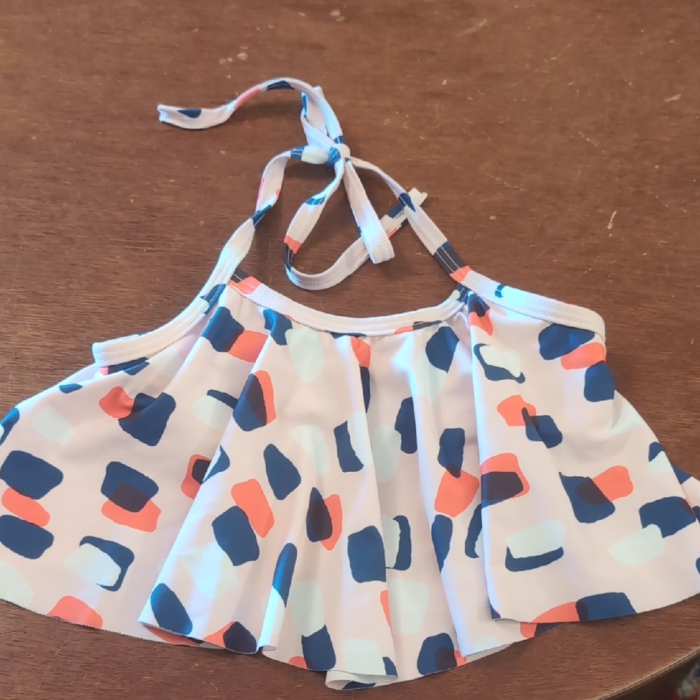 Colorful Patterned Halter Top
